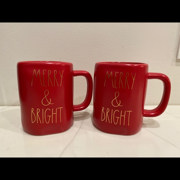 Rae Dunn Christmas Mugs - Picture 2 of 5
